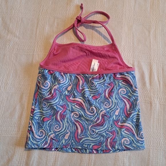 Vineyard Vines girls size XS 5/6 swim top, - Picture 2 of 4